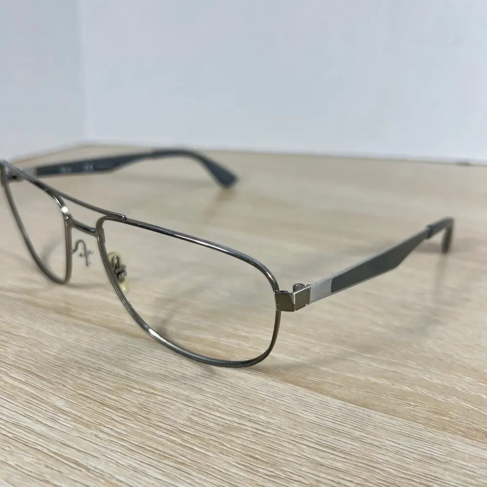 Ray-Ban RB3528 029/71 Sunglasses Eyeglasses Gray Metal FRAMES ONLY 61-17-145
